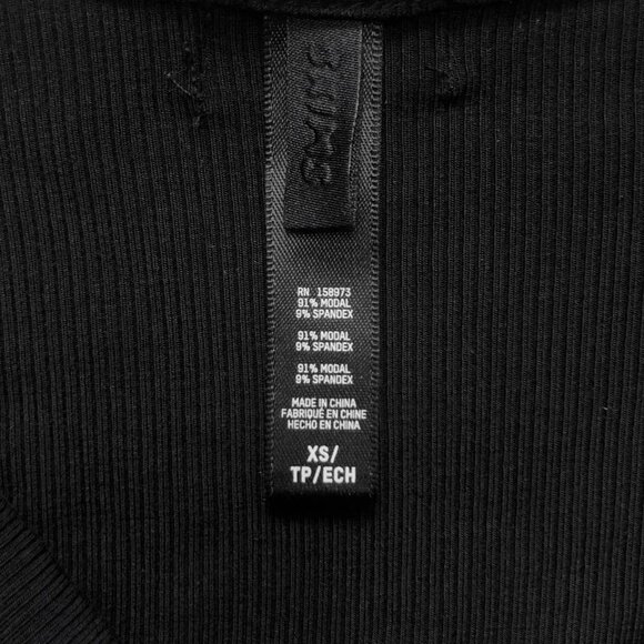 Skims Soft Lounge Long Slip [ONYX] - Picture 10 of 12